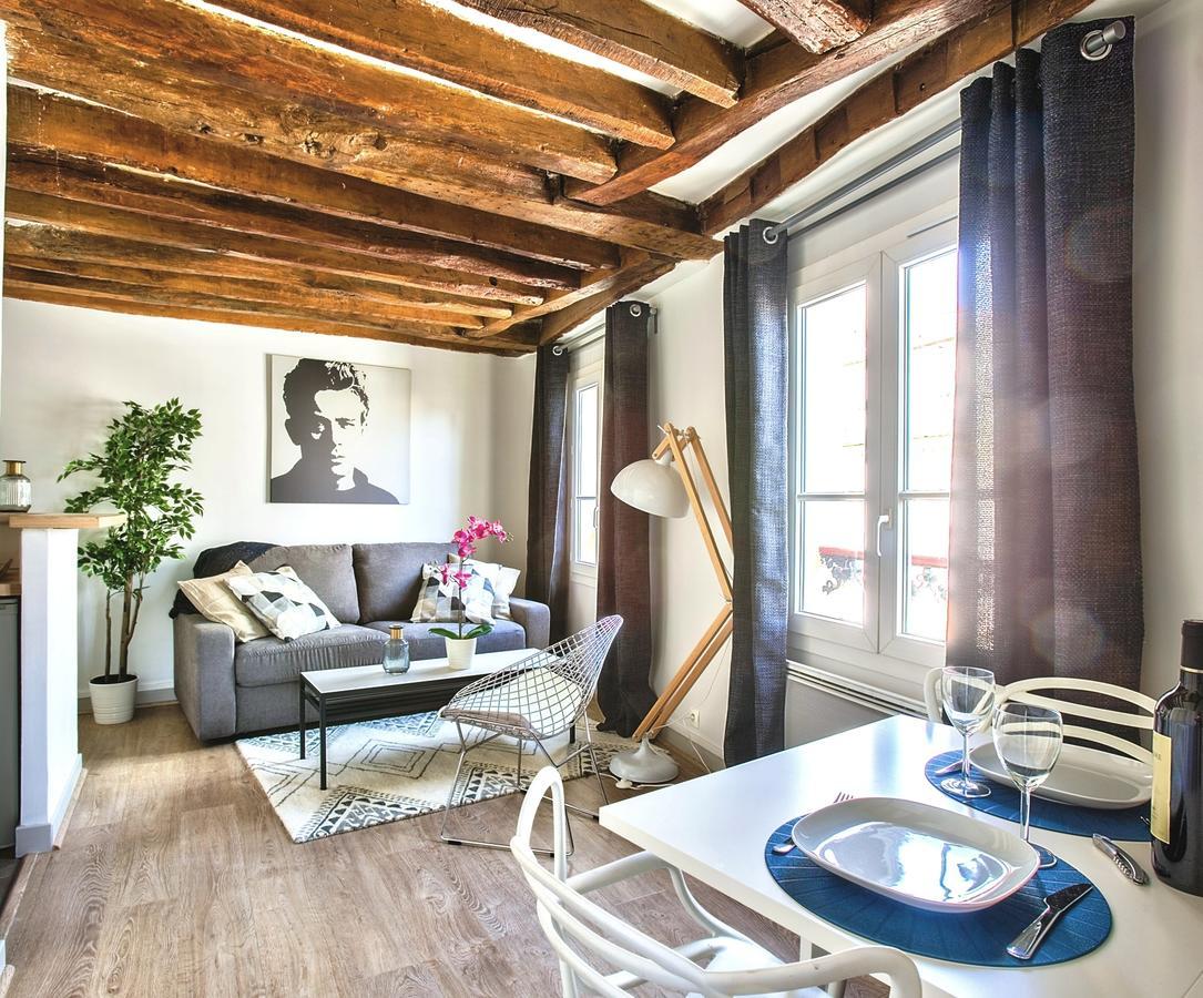 "La Sorbonne" Amazing Loft Apartment Paris Exterior photo